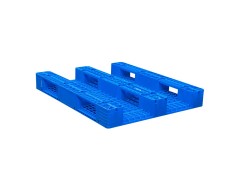 供应1210川字塑料托盘 网格塑料栈板 货架托盘图2