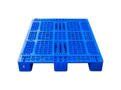 供应1210川字塑料托盘 网格塑料栈板 货架托盘图3