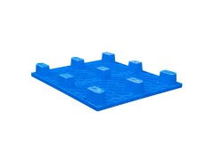 供应1210网格九脚托盘 叉车塑料栈板 1210可套叠托盘图2