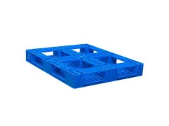 供应1210田字网格塑料托盘 堆码叉车托盘 大米面粉防潮垫图2