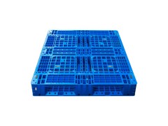 供应1210田字网格塑料托盘 堆码叉车托盘 大米面粉防潮垫图3
