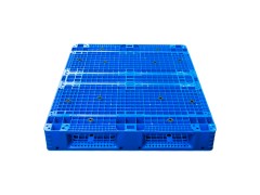 供应1210双面网格塑料托盘 大米面粉仓储垫仓板塑料板图3