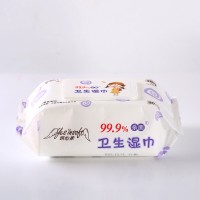 潍坊湿纸巾批发厂家竹纤维湿巾加工厂婴儿手口卫生湿巾批发
