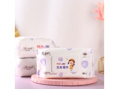 潍坊湿纸巾批发厂家竹纤维湿巾加工厂婴儿手口卫生湿巾批发图2