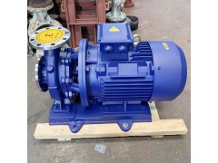 买ISW系列卧式管道离心泵、清水离心泵、卧式管道泵找上海三利图3