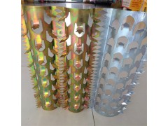 供应煤气管道防盗刺 管道防爬刺厂家批发图2