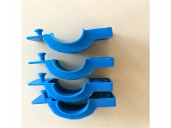 供应山东水表表接头卡扣 水表蓝色防盗卡扣厂家批发图2