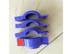 供应水表接头塑料封口 水表一次性防盗卡扣厂家批发图2