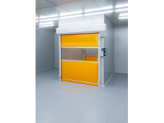 PVC卷帘门开启方式及使用场景图2