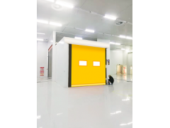 PVC卷帘门开启方式及使用场景图3