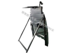 太阳能仿真警车标志牌 led仿真警车价格图2