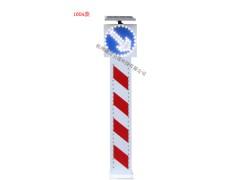 太阳能交通警示柱 led靠右行驶标志牌 交通设施生产厂家图3