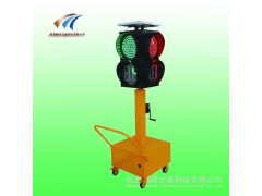 淄博市倒计时应急信号灯 太阳能移动红绿灯用于公路路口图2