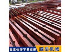 3000x450T型槽地轨铸铁地轨图2