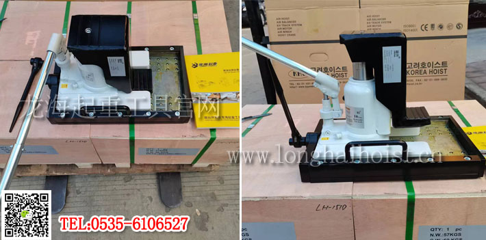 龙升爪式千斤顶大图