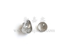 广东金属注射成型 5G通讯基座 缝纫机配件 金属复杂结构件图2