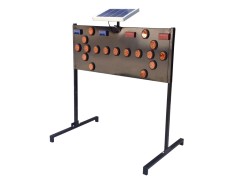 新款太阳能导向牌 公路施工导向灯 施工导向牌生产厂家图2