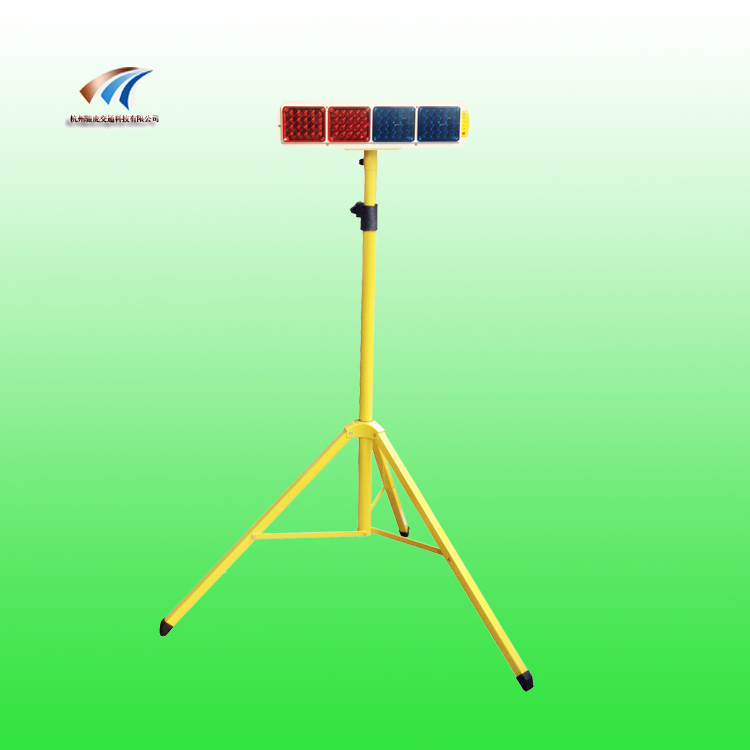 双面红蓝爆闪灯