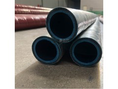 钢厂用无碳阻燃胶管DN28mm彩色中频炉水电缆管图2