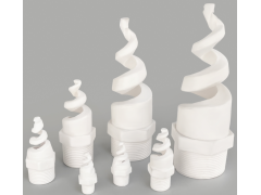 7300SPJT系列不锈钢螺旋喷嘴,陶瓷螺旋喷嘴图2