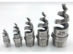 7300SPJT系列不锈钢螺旋喷嘴,陶瓷螺旋喷嘴图3
