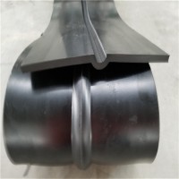 U型橡胶止水带 隧道水利伸缩缝用 规格可加工定制