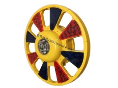 武汉led回转警示灯太阳能回转灯生产厂家路面作业安全警示灯图3