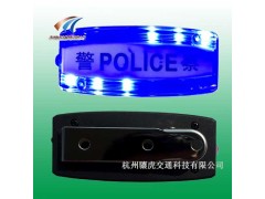 荆州多功能警闪肩灯 led红蓝爆闪肩灯道路执勤肩灯图2