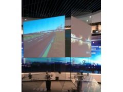 广东全息投影背投膜 3D成像橱窗玻璃背投膜 厂家直销图2