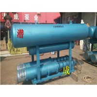 天津水渠用浮筒式潜水泵-河道用高扬程漂浮式潜水泵厂家潜成