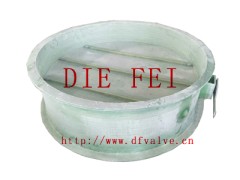 通风玻璃钢蝶阀图3