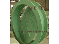 大规格玻璃钢蝶阀图2