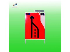 骧虎交通设施 太阳能施工标志牌 路面作业发光警示牌图3