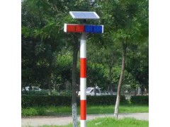 骧虎太阳能警示灯 led双面警示灯 公路施工专用图2