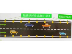 供应智慧防雾尾迹灯 太阳能防雾灯 交通警示灯厂家图2