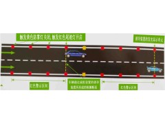 供应智慧防雾尾迹灯 太阳能防雾灯 交通警示灯厂家图3