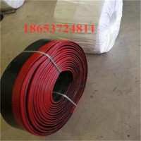 双层橡胶导料槽密封皮子 山东向上金品供应 YT型防溢裙边