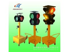 承德市太阳能移动红绿灯 移动式交通信号灯图2