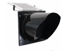 吴忠市公路太阳能黄闪灯 led交通警示灯 交通设施价格图2