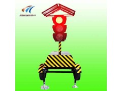 固原市XH-HLD-3D太阳能移动信号灯 临时交通信号灯厂家图3