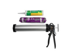 英国COX手动胶枪600ml软硬胶通用腊肠胶硅胶枪图2