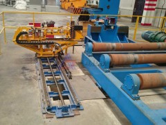 大字符喷码机 钢管喷码机 焊管喷码机图3