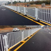 供应市政道路护栏 人行道防护栏路中央隔离栏