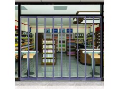 武汉磁吸门帘,磁条门帘图2