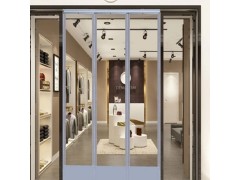 武汉磁吸门帘,磁条门帘图3