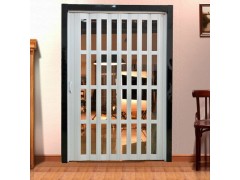 武汉PVC折叠门,PVC推拉折叠门图2