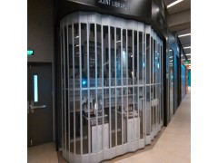 武汉铝合金折叠门,铝合金推拉折叠门图3