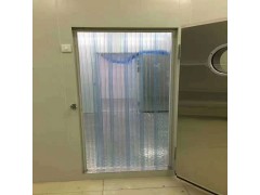 武汉冷库门帘,耐寒性门帘图3