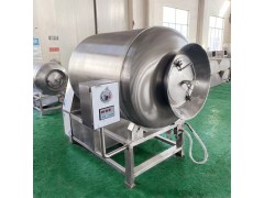 牛肉干生产线 商用鸡胸肉真空滚揉机图3