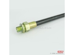 橡胶防爆挠性连接管两端配铁镀锌直接头DN20-150图2